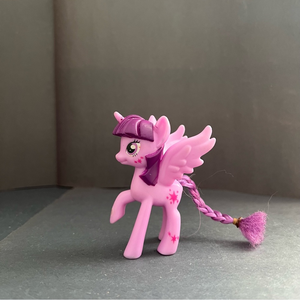 2011 Twilight Sparkle 3" McDonald's Action Figure #5 My Little Pony